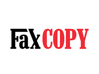 Fax másolás logó
