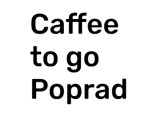 café para llevar poprad